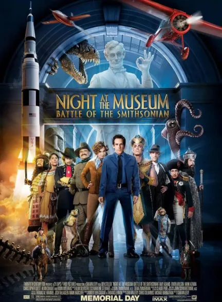 دانلود مجموعه فیلم شب در موزه Night at the Museum