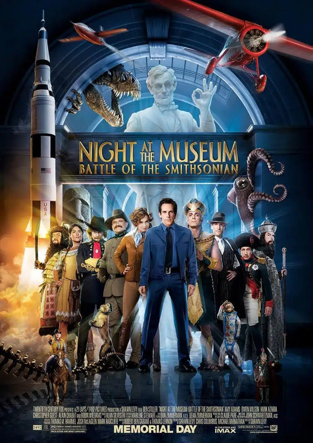 دانلود مجموعه فیلم شب در موزه Night at the Museum