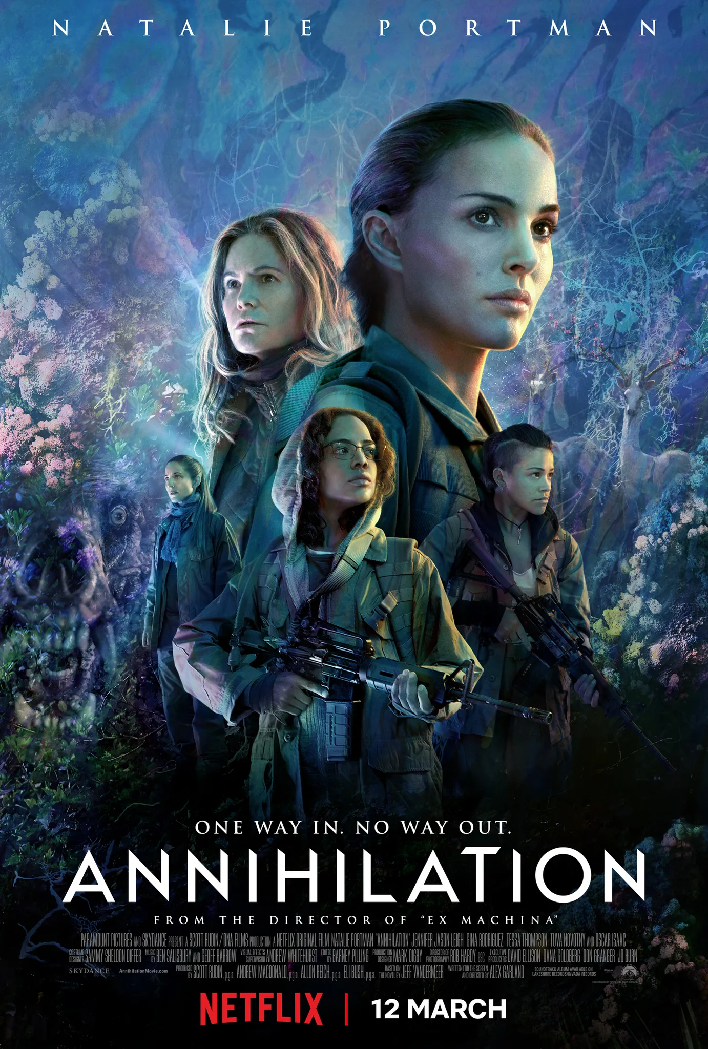 دانلود فیلم نابودی Annihilation 2018