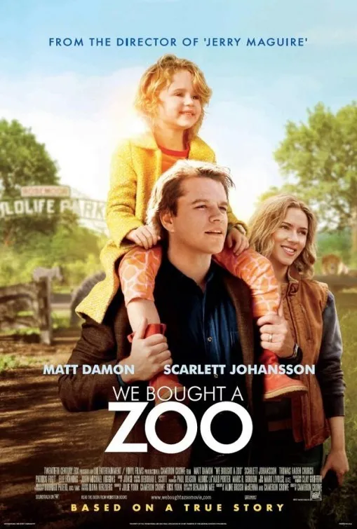 دانلود فیلم ما باغ وحش خریدیم  We Bought a Zoo 2011