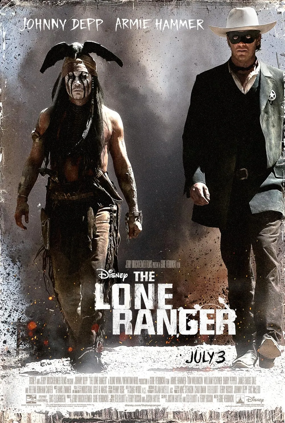 دانلود فیلم رنجر تنها The Lone Ranger 2013
