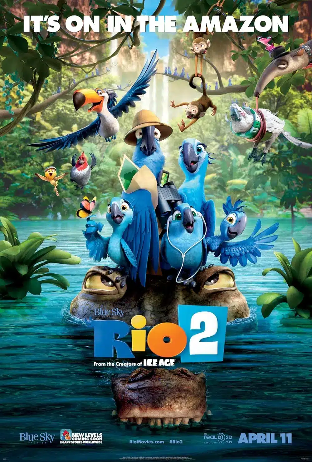 دانلود انیمیشن ریو Rio