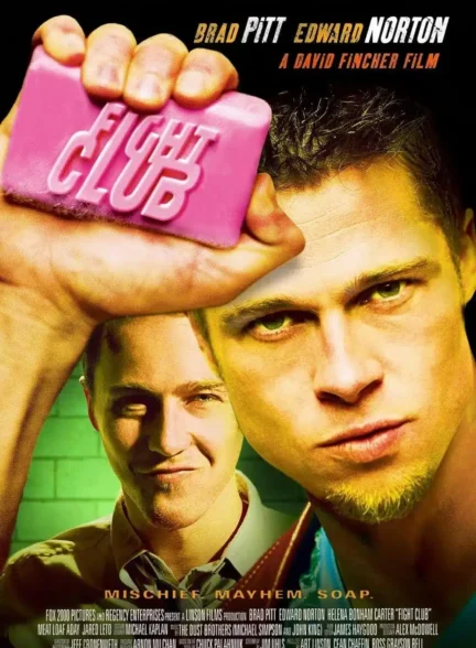 دانلود فیلم باشگاه مشت زنی / باشگاه مبارزه Fight Club 1999