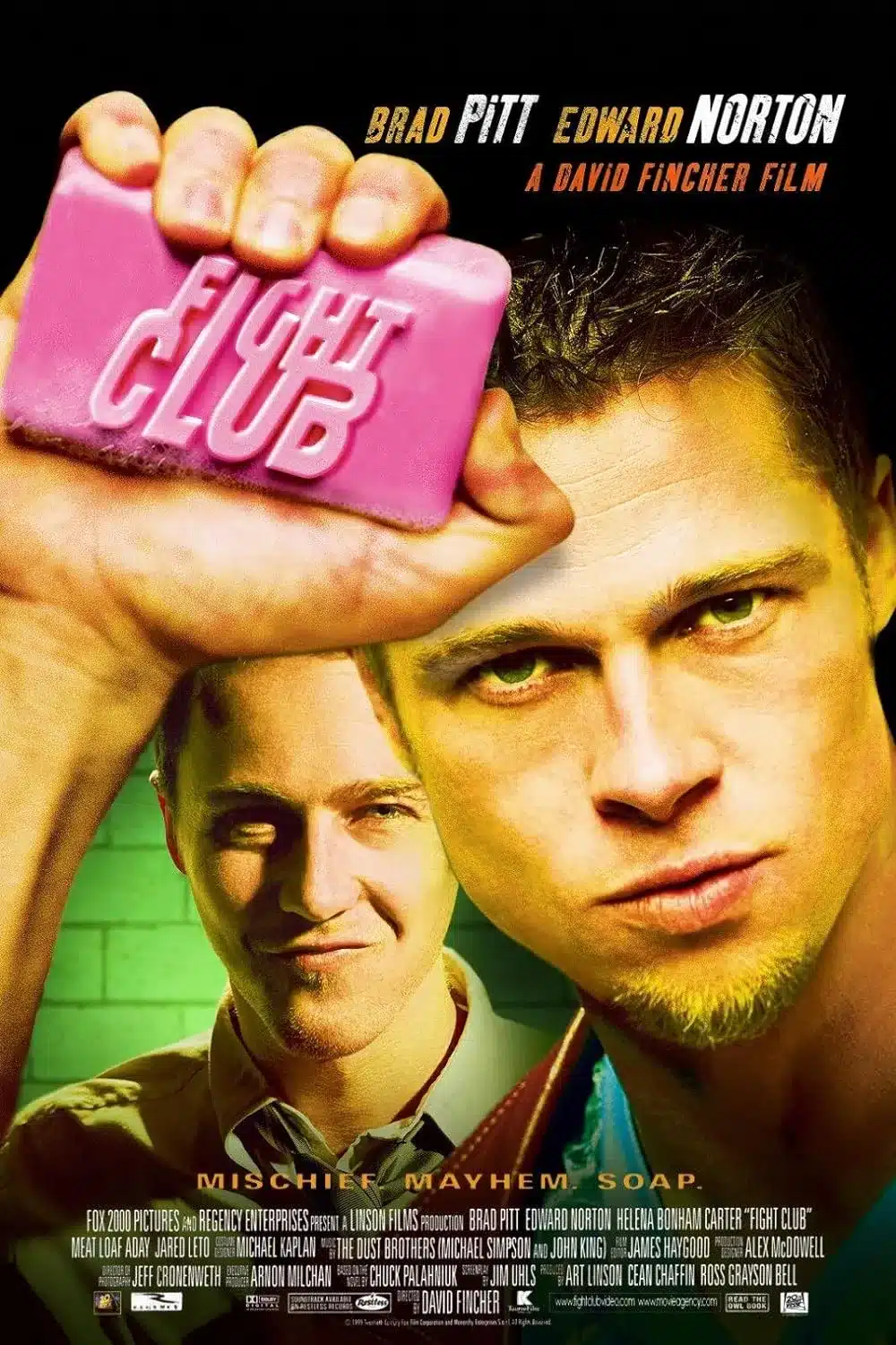 دانلود فیلم باشگاه مشت زنی / باشگاه مبارزه Fight Club 1999 MV5BMmEzNTkxYjQtZTc0MC00YTVjLTg5ZTEtZWMwOWVlYzY0NWIwXkEyXkFqcGdeQXVyNzkwMjQ5NzM@. V1 FMjpg UX1000  11zon