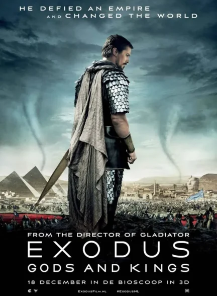 فیلم پیامبر موسی: هجرت خدایان و پادشاهان Exodus: Gods and Kings ( 2014 )