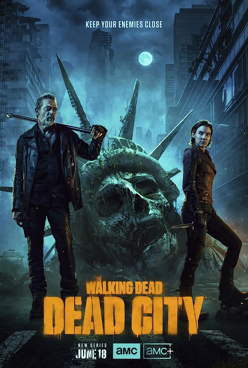 سریال مردگان متحرک: شهر مردگان The walking dead:dead city 2023