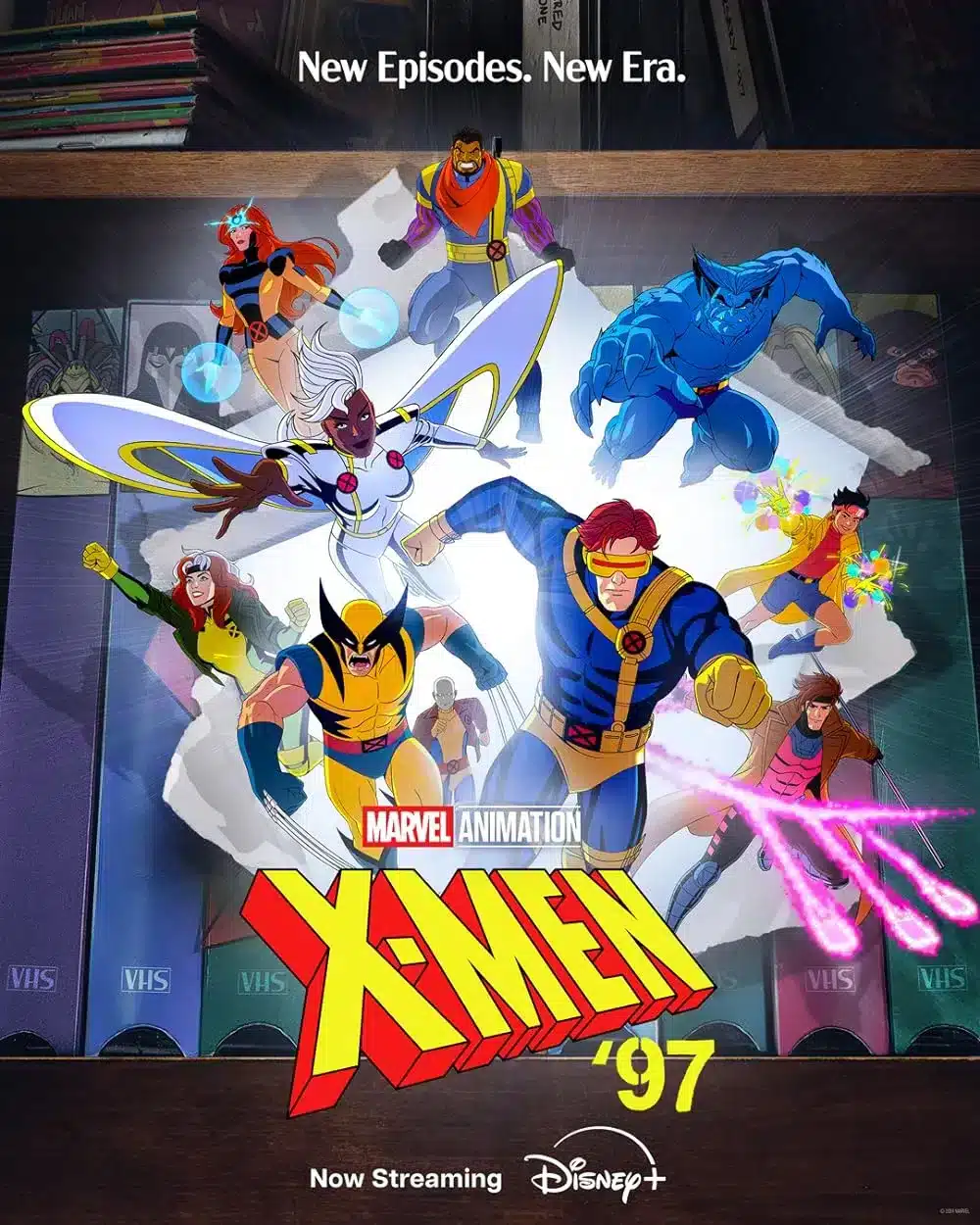 دانلود سریال مردان ایکس97 X-Men 97 2024