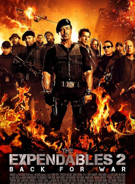 دانلود مجموعه کامل بی مصرف ها The Expendables