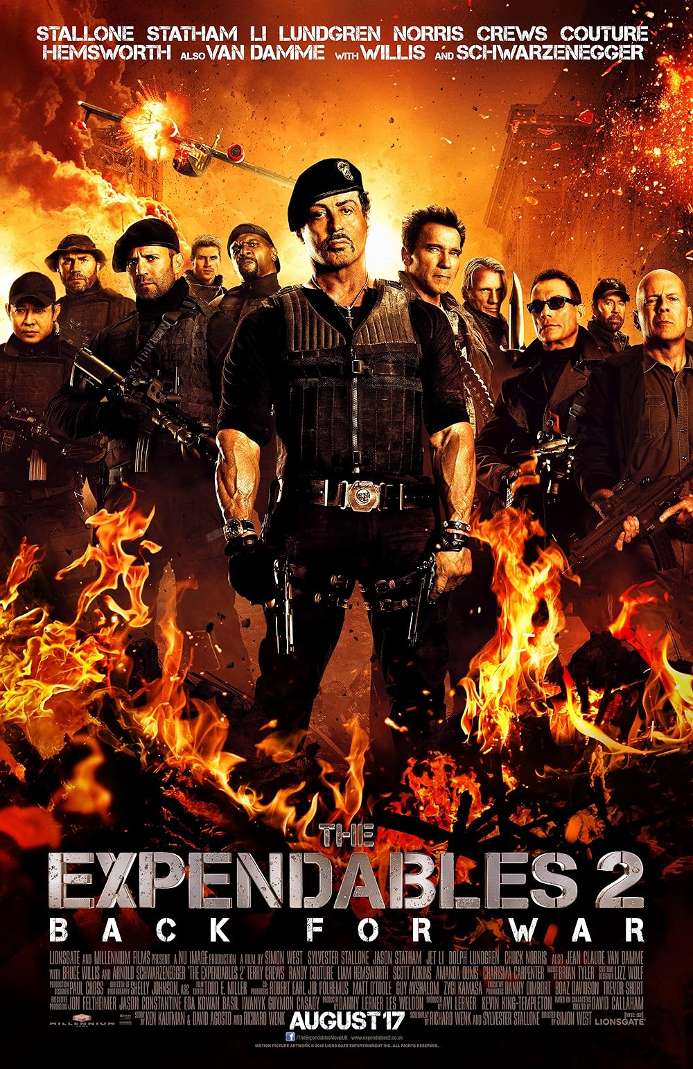 دانلود مجموعه کامل بی مصرف ها The Expendables MV5BNDg1YWRhNmQtMGI5Ny00MTI3LTg2OTItZWEzZGE3OGZjZDNhXkEyXkFqcGdeQXVyNDc2NjEyMw@@. V1 FMjpg UX1000
