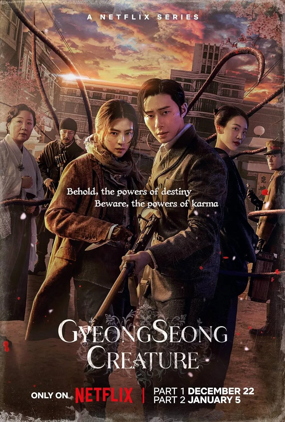 سریال هیولای گیونگ سونگ Gyeongseong Creature 2023