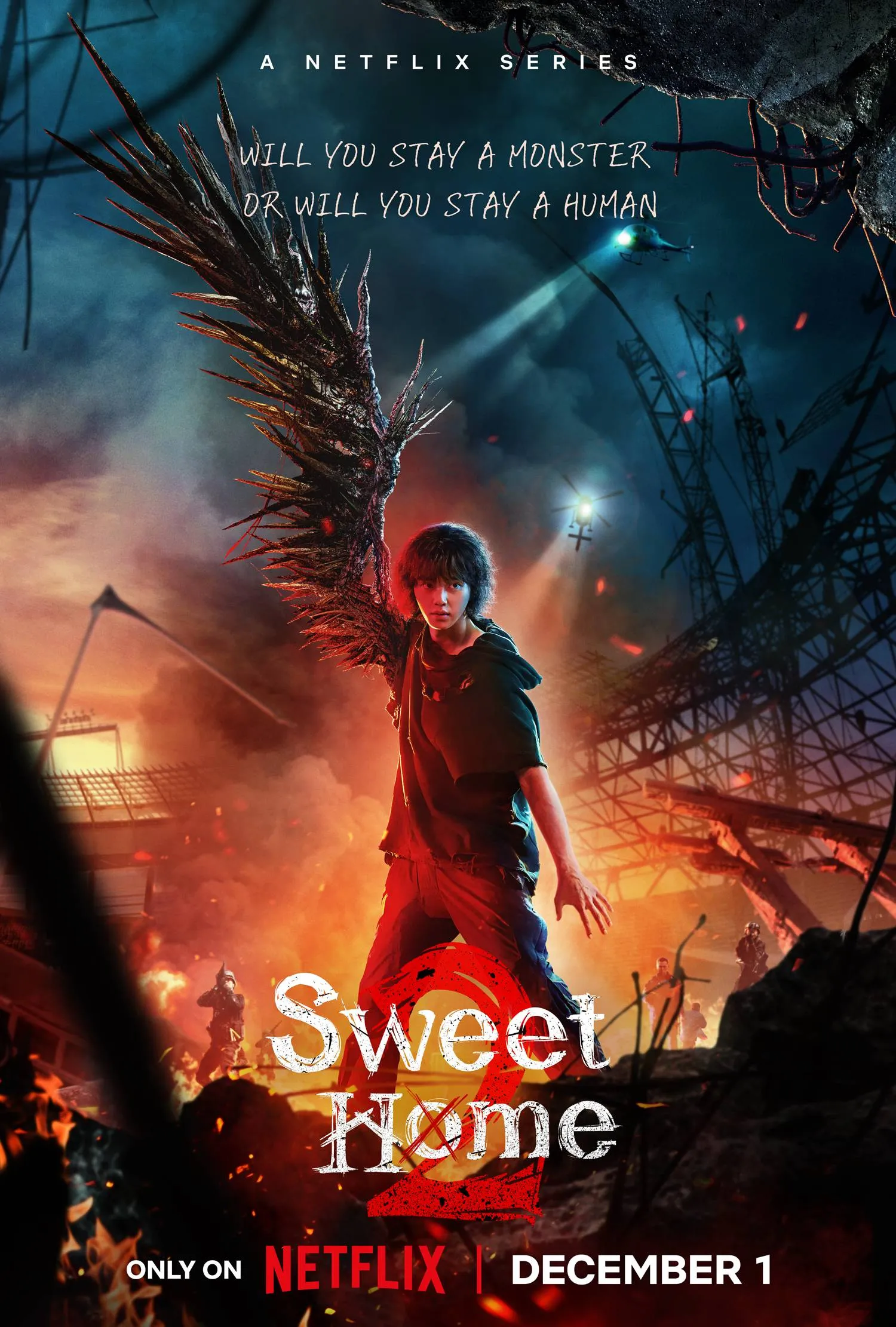 دانلود سریال خانه امن Sweet Home 2020