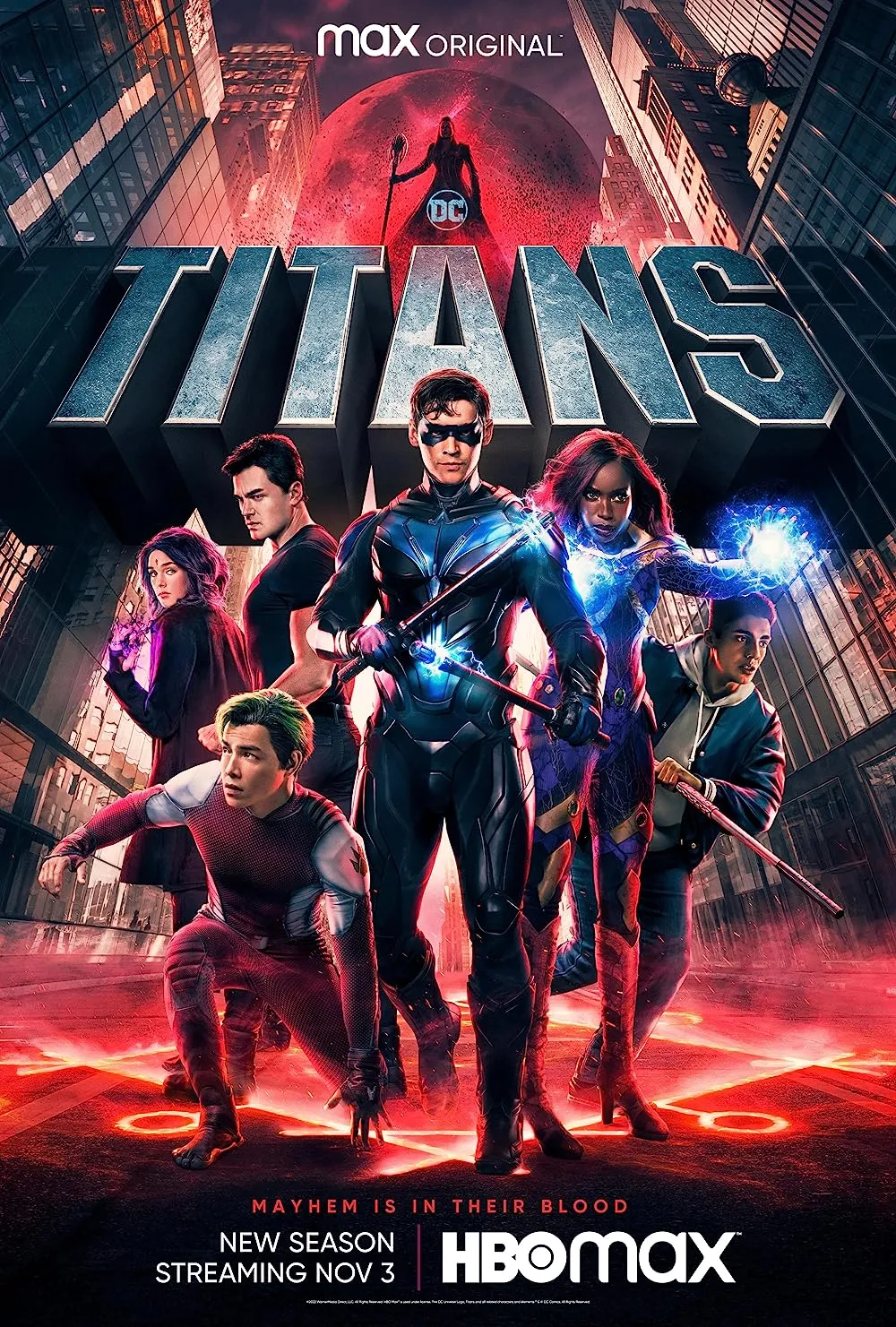 دانلود سریال تایتان ها Titans 2018