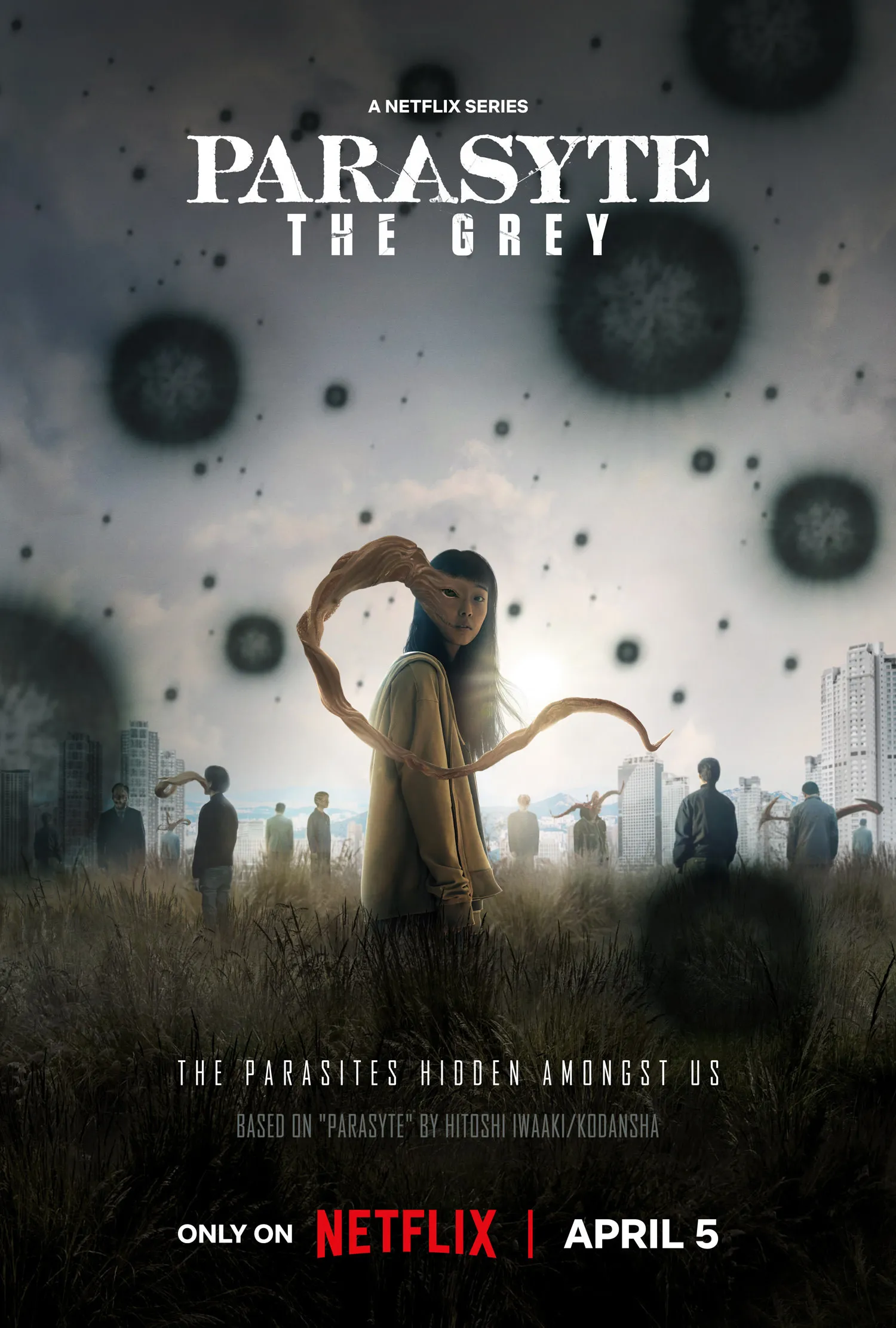 دانلود سریال انگل خاکستری Parasyte: The Grey 2024