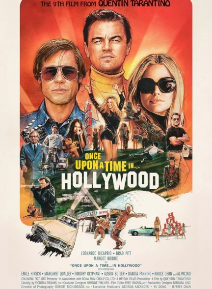 دانلود فیلم روزی روزگاری در هالیوود Once Upon a Time in Hollywood 2019