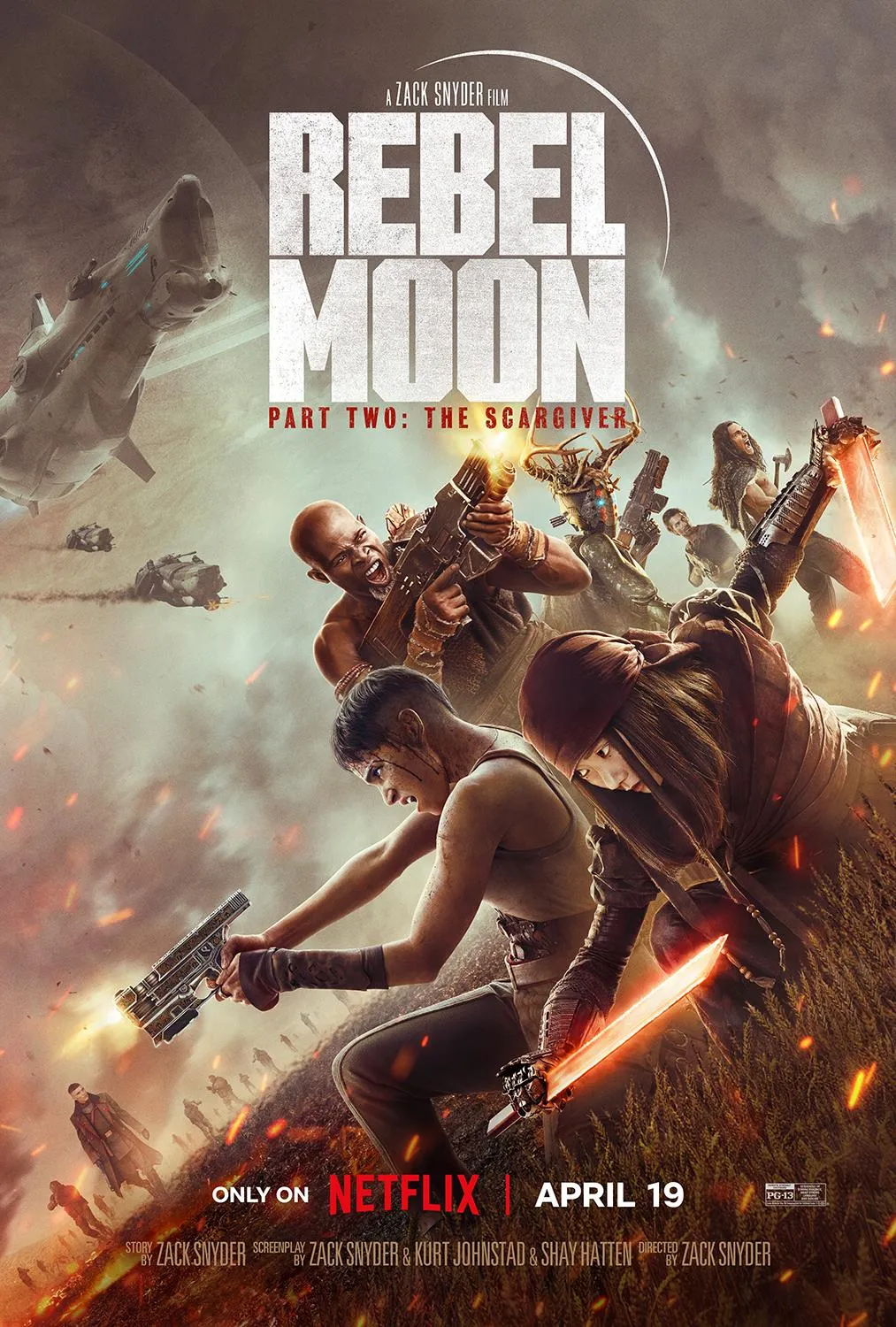 دانلود فیلم ماه سرکش: قسمت دوم: زخم کننده Rebel Moon – Part Two: The Scargiver ( 2024 )