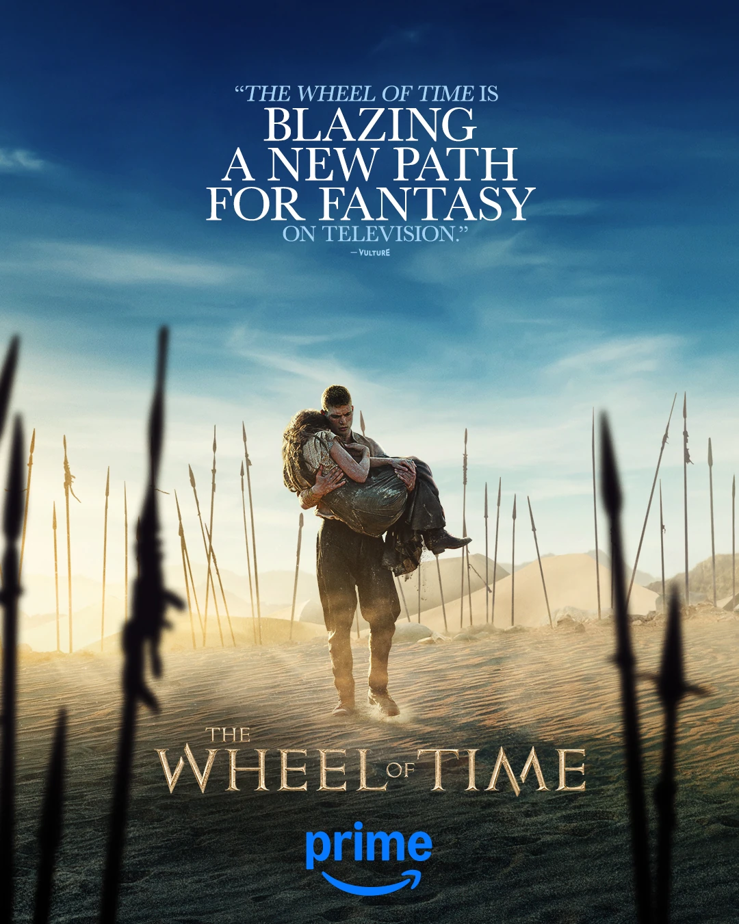 سریال چرخ زمان The Wheel of time 2021