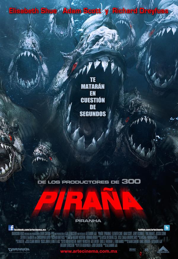 دانلود مجموعه فیلم پیرانا 2012_Piranha 3D 2010 Xl 464154 55b451de