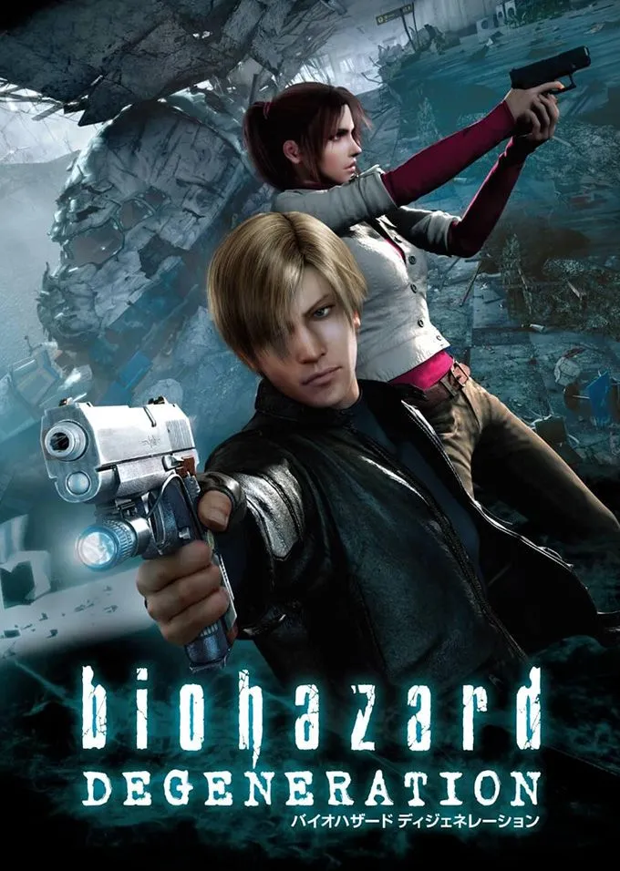 دانلود انیمیشن رزیدنت ایول: تباهی  Resident Evil: Degeneration 2008