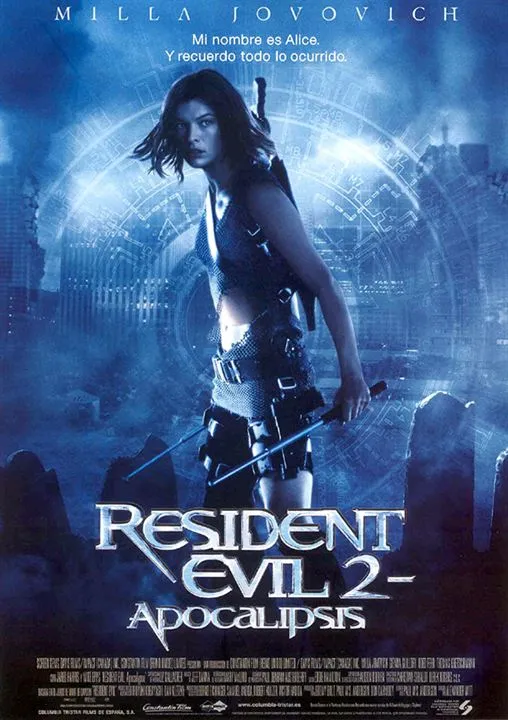 دانلود فیلم رزیدنت ایول: آخرالزمان 2 _ Resident Evil: Apocalypse 2004 MV5BMDdkOWZiYTAtM2E4ZS00MDNlLTg5NWItYzU1MTg4NmY4NjdlXkEyXkFqcGdeQXVyODc0OTEyNDU@. V1  11zon