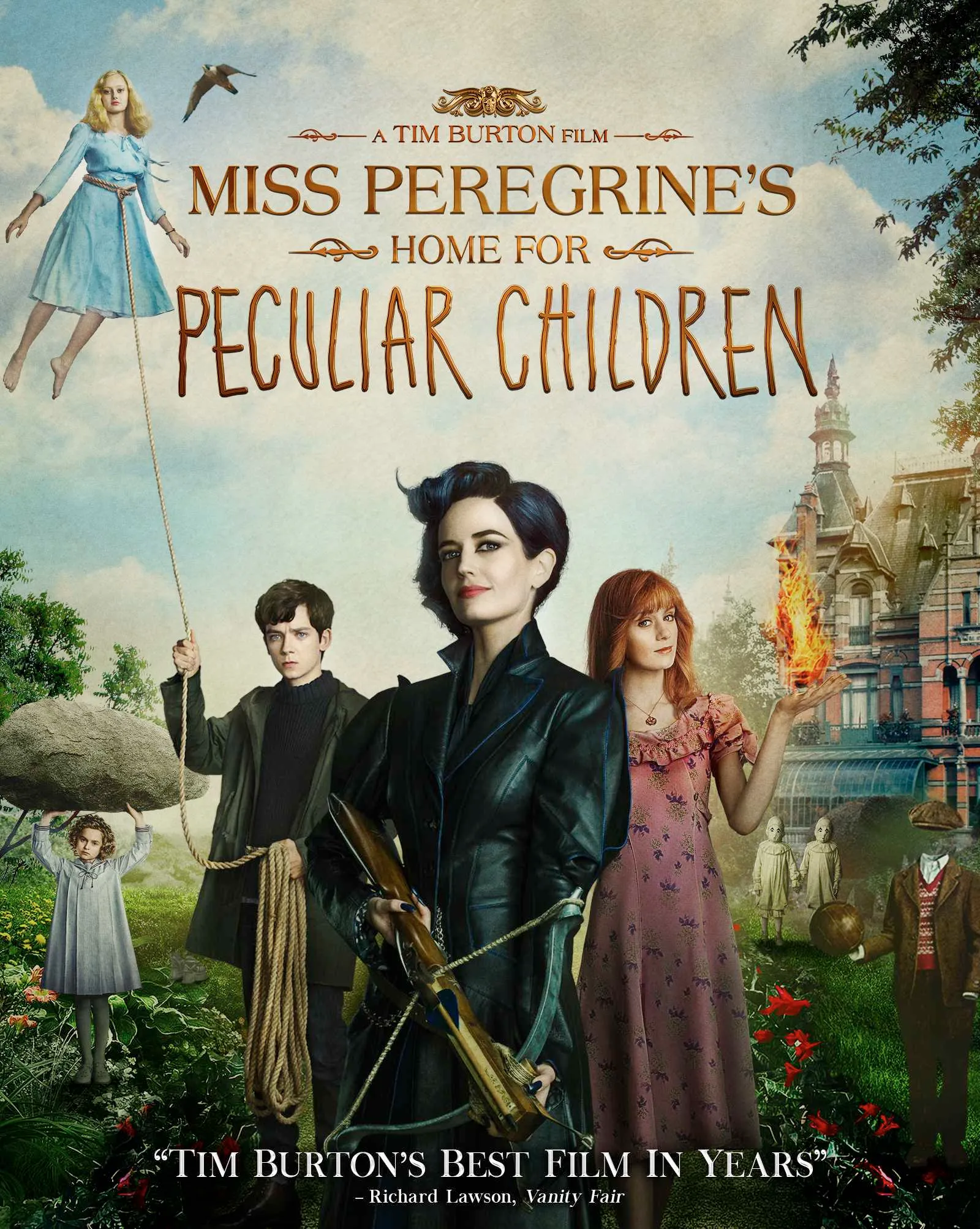 دانلود فیلم خانه دوشیزه پرگرین برای بچه‌های عجیب Miss Peregrine’s Home for Peculiar Children 2016 MV5BMTU0Nzc5NzI5NV5BMl5BanBnXkFtZTgwNTk1MDE4MDI@. V1  11zon