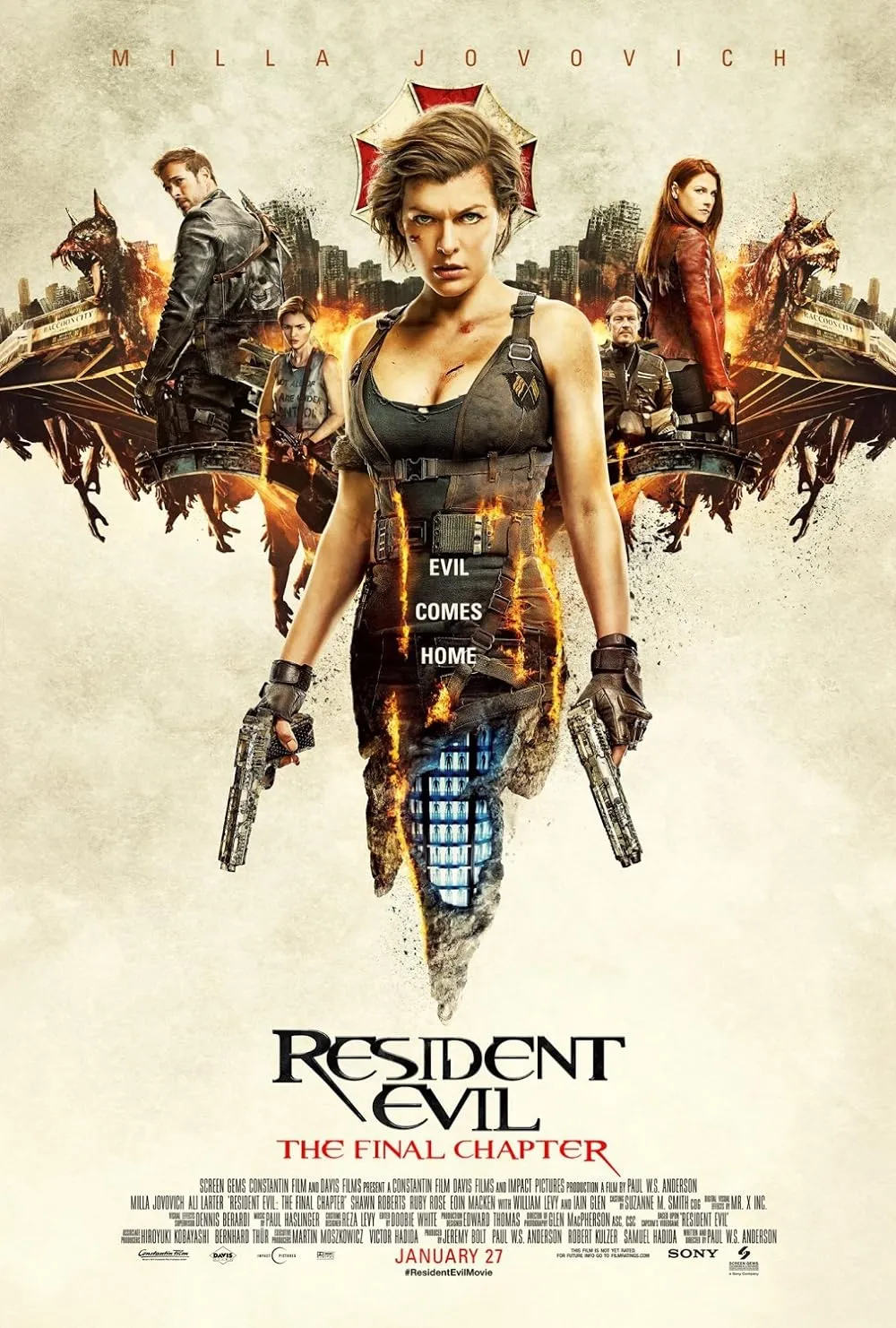 دانلود فیلم رزیدنت ایول : قسمت پایانی 6 _ Resident Evil: The Final Chapter 2016 MV5BMTc0Mzc2OTQ0Ml5BMl5BanBnXkFtZTgwOTQ5MjE4MDI@. V1 FMjpg UX1000  11zon