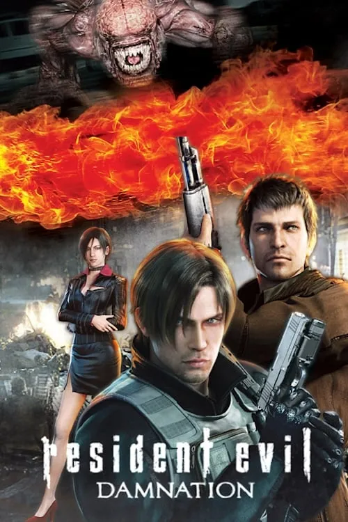دانلود انیمه رزیدنت اویل: عذاب ابدی Resident Evil: Damnation 2012