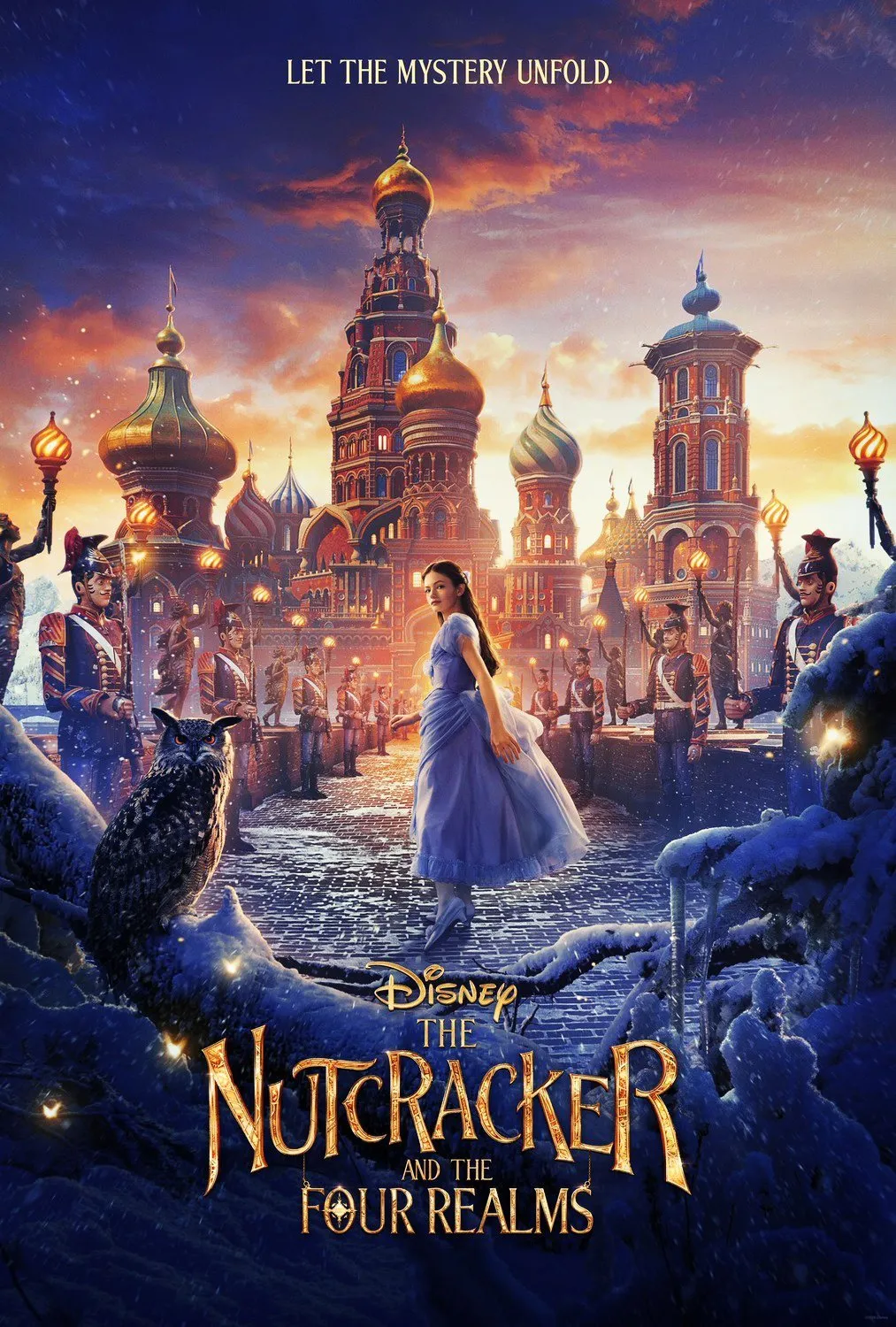 فیلم فندق شکن و چهار قلمرو The Nutcracker and the Four Realms 2018