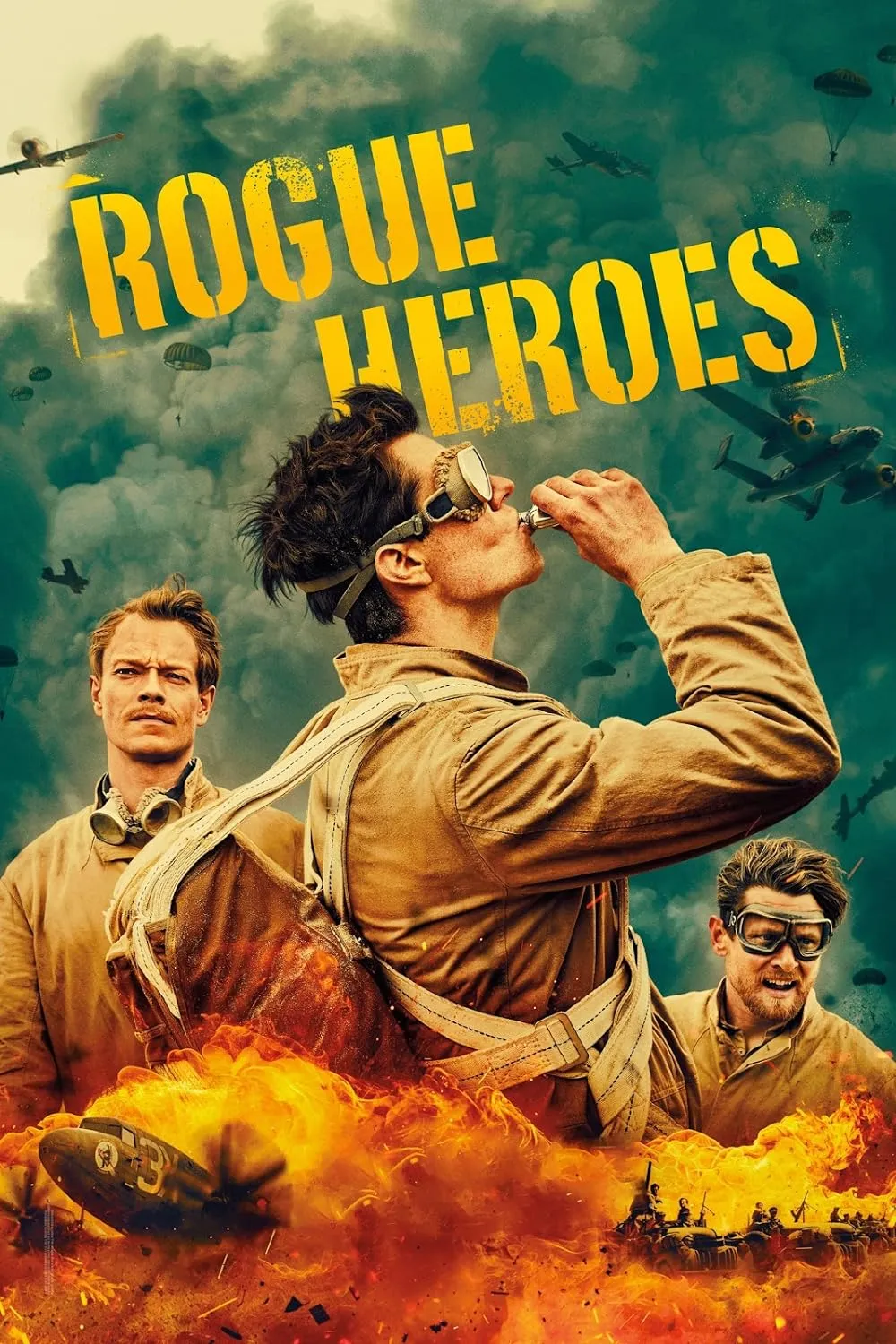 سریال اس ای اس قهرمانان یاغی SAS Rogue Heroes 2022