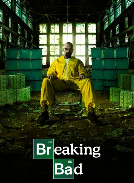 دانلود سریال بریکینگ بد Breaking Bad 2008