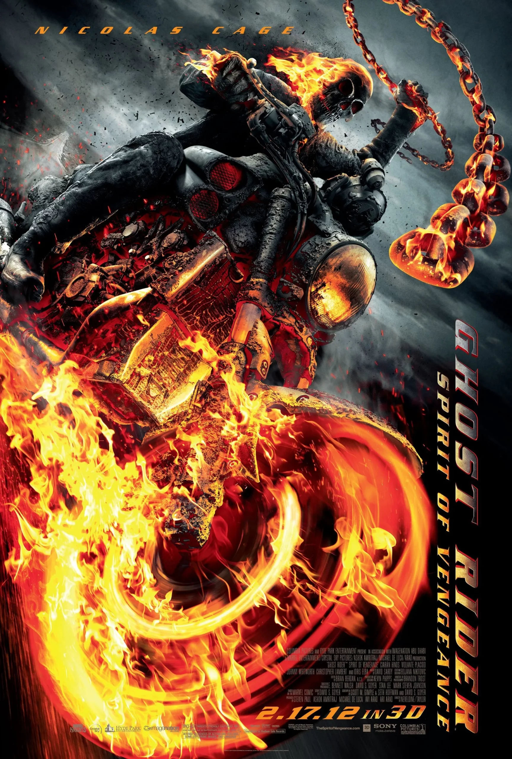 دانلود فیلم روح سوار Ghost Rider 2007