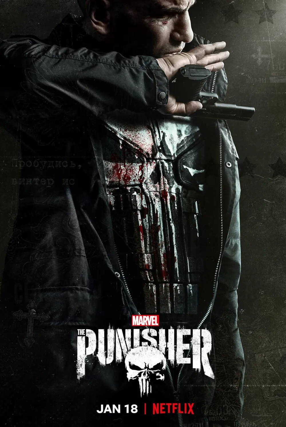 دانلود سریال مجازتگر/ پانیشر The Punisher 2017 MV5BZDYzODRjNTYtNmVmYy00NTJjLTk3NzQtZjQ5Y2Y1YmIzMzZhXkEyXkFqcGdeQXVyMTY4NTMxNTcx. V1 FMjpg UX1000  11zon