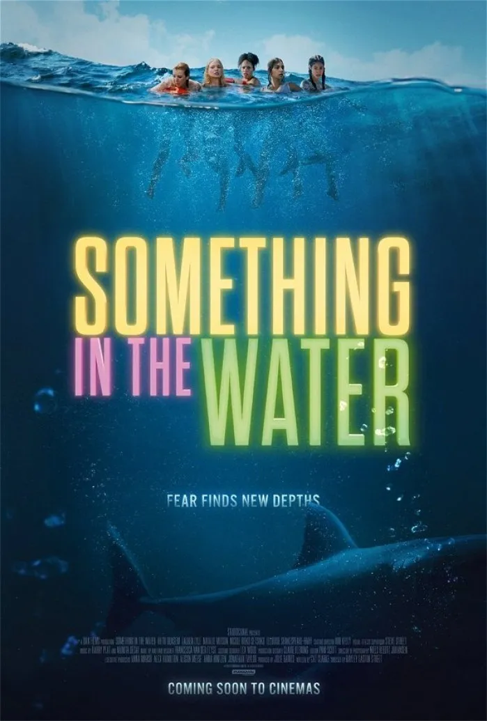 فیلم موجودی در آب Something in the Water 2024