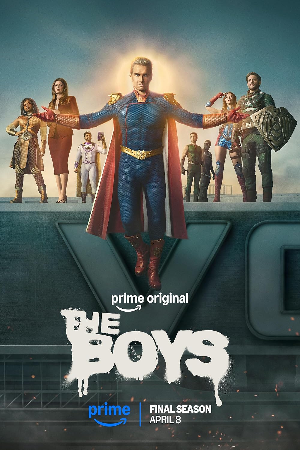 دانلود سریال پسران The Boys 2019