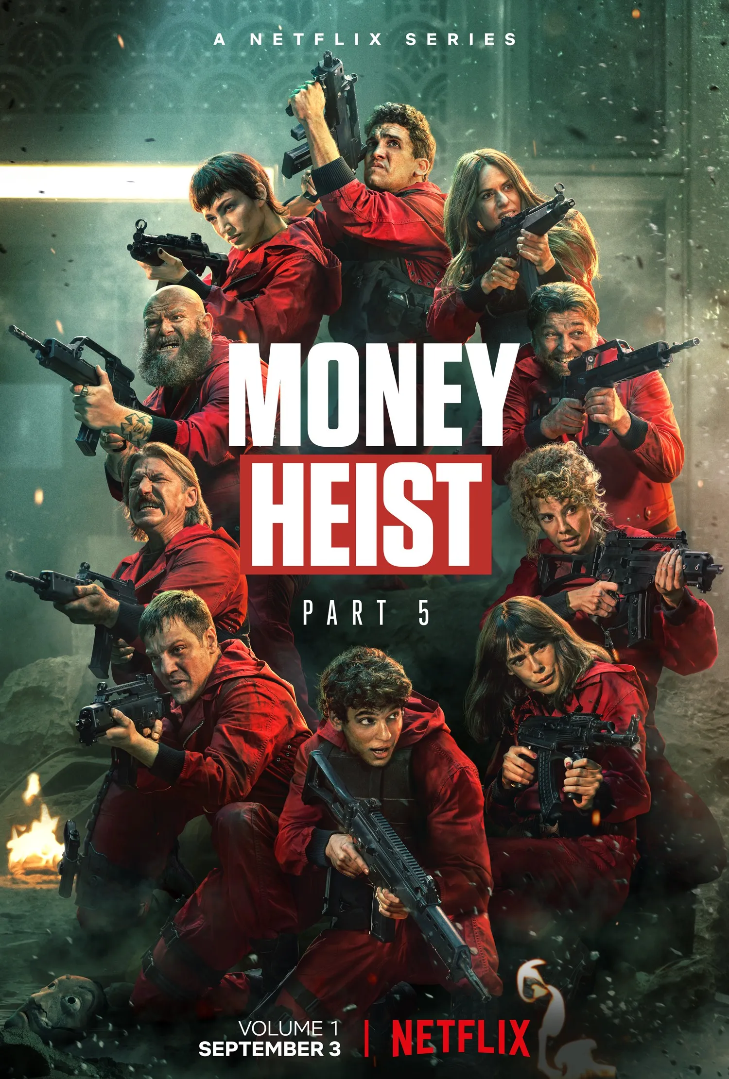 دانلود سریال خانه کاغذی Money Heist 2017 Ems 11zon