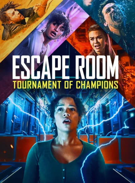 دانلود فیلم اتاق فرار 2: مسابقات قهرمانان Escape Room: Tournament of Champions 2021