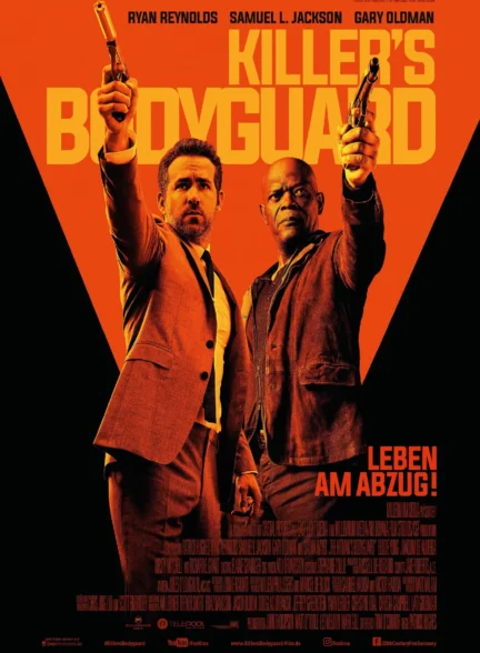 دانلود فیلم محافظ هیتمن The Hitman’s Bodyguard 2017