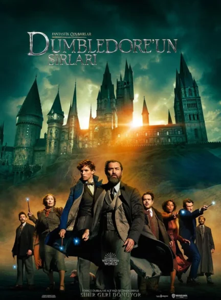 فیلم جانوران شگفت‌انگیز: اسرار دامبلدور Fantastic Beasts: The Secrets of Dumbledore 2022