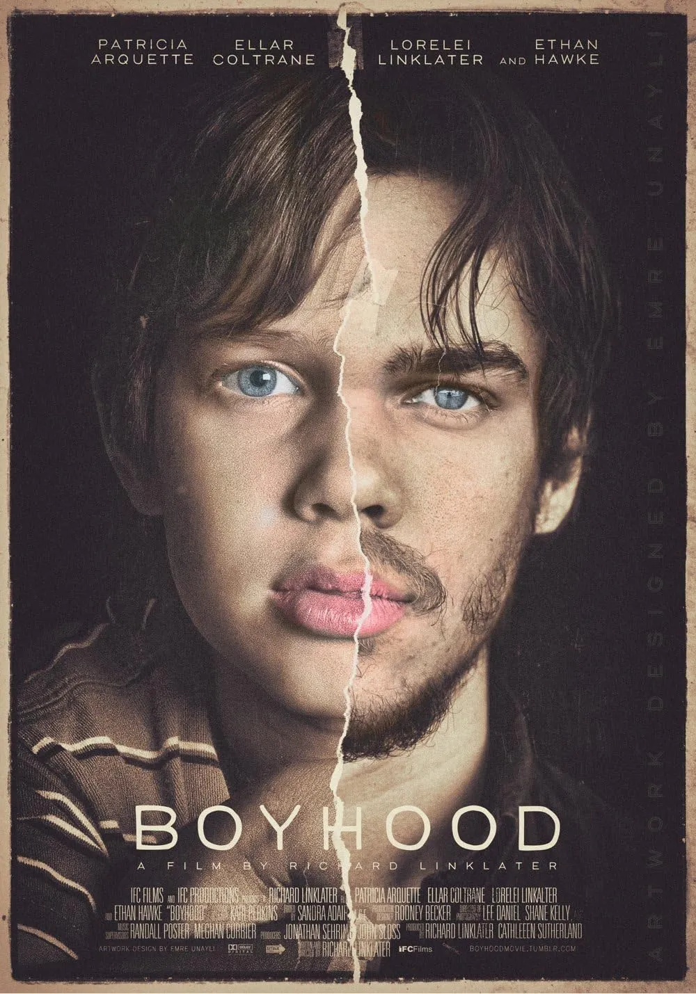 فیلم پسر بچگی Boyhood 2014