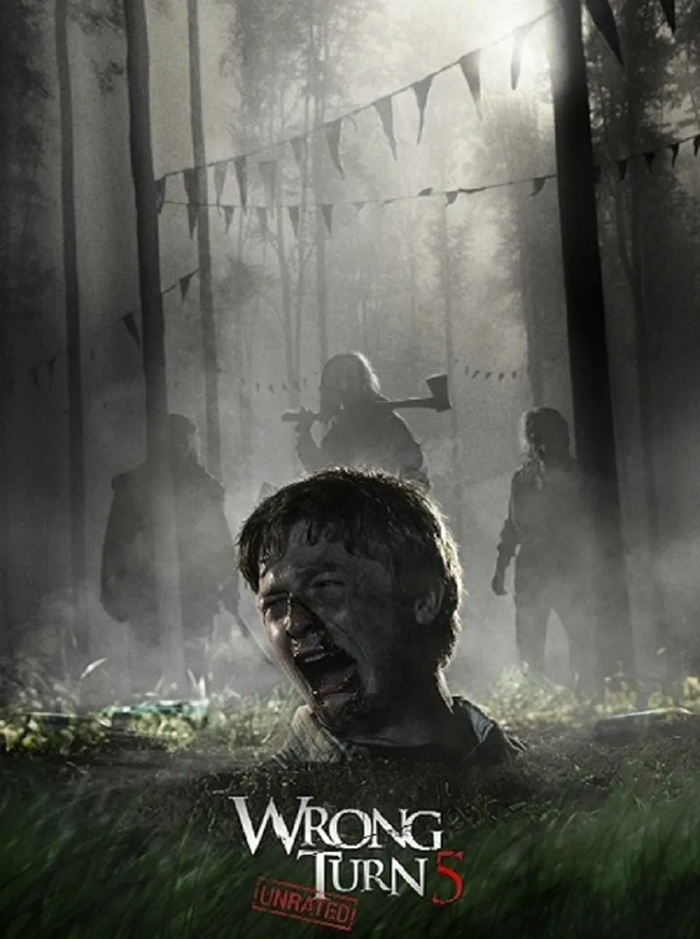 دانلود فیلم پیچ اشتباه 5: تبار ها Wrong Turn 5: Bloodlines 2012 MV5BOGRjMzNjOGItZDllMi00NTlmLTk4N2YtYTI4ZWZkNWZlOTAzXkEyXkFqcGdeQXVyNTIzOTk5ODM@. V1  11zon