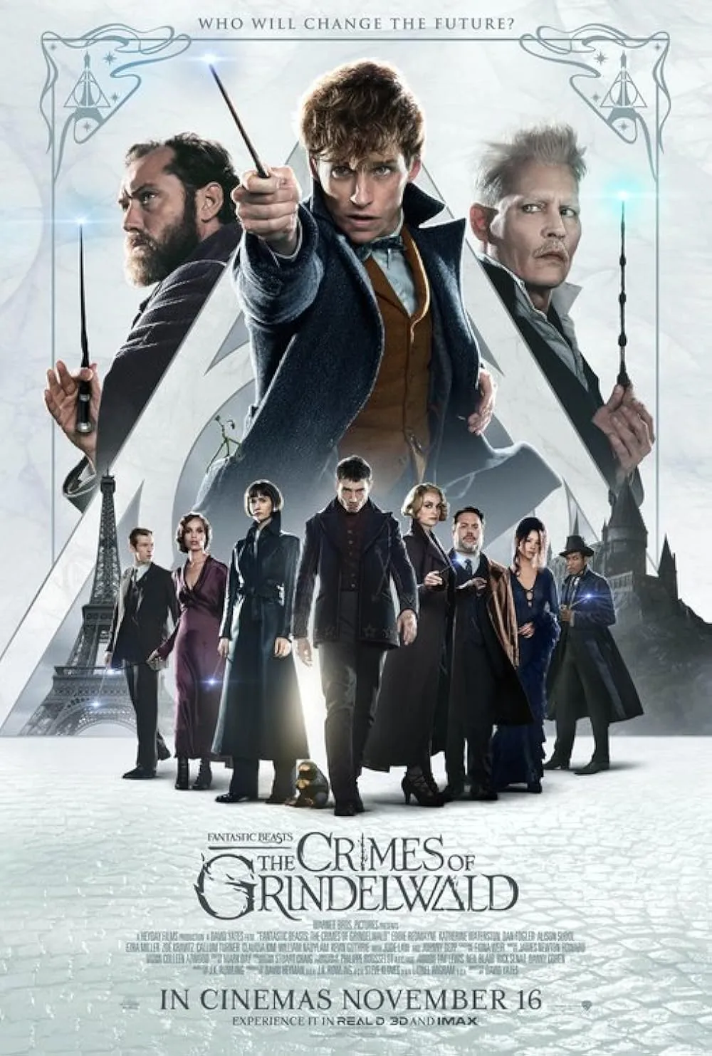 دانلود فیلم جانوران شگفت‌انگیز: جنایات گریندل‌والد Fantastic Beasts: The Crimes of Grindelwald 2018
