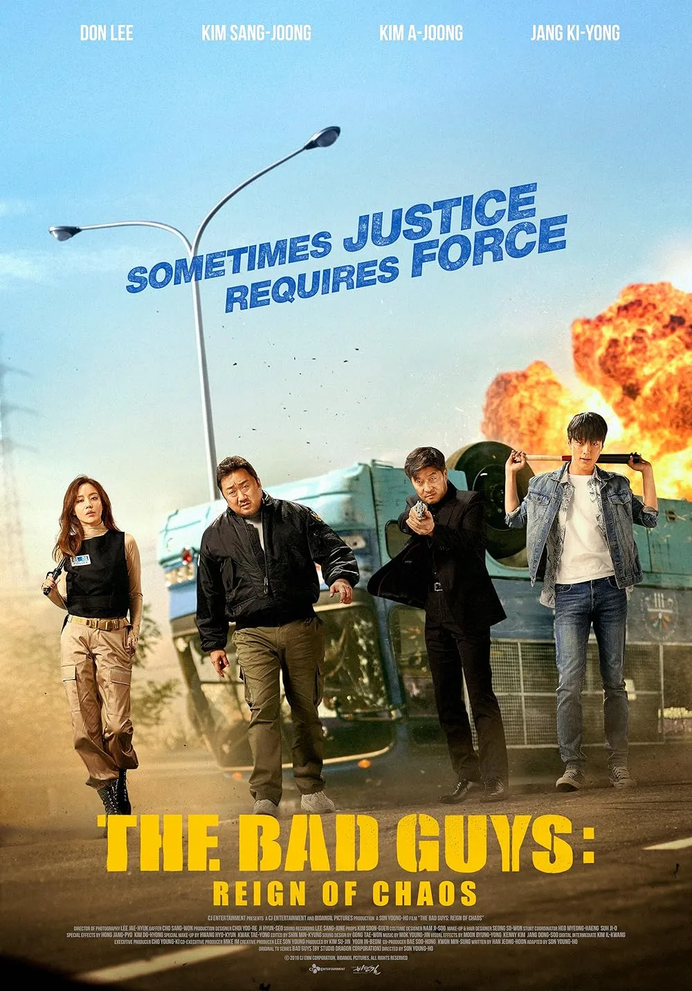 دانلود فیلم بچه های بد: حکمرانی آشوب The Bad Guys: The Movie 2019