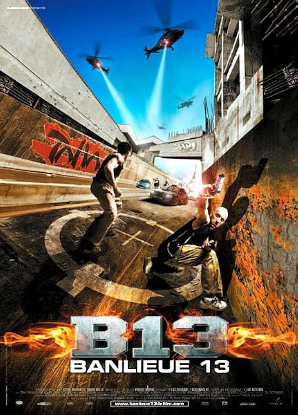 دانلود فیلم بلوک ۱۳ _ District B13 2004
