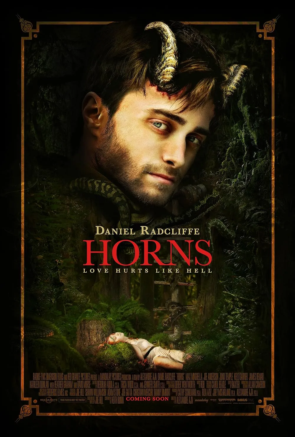 دانلود فیلم شاخ ها Horns 2013