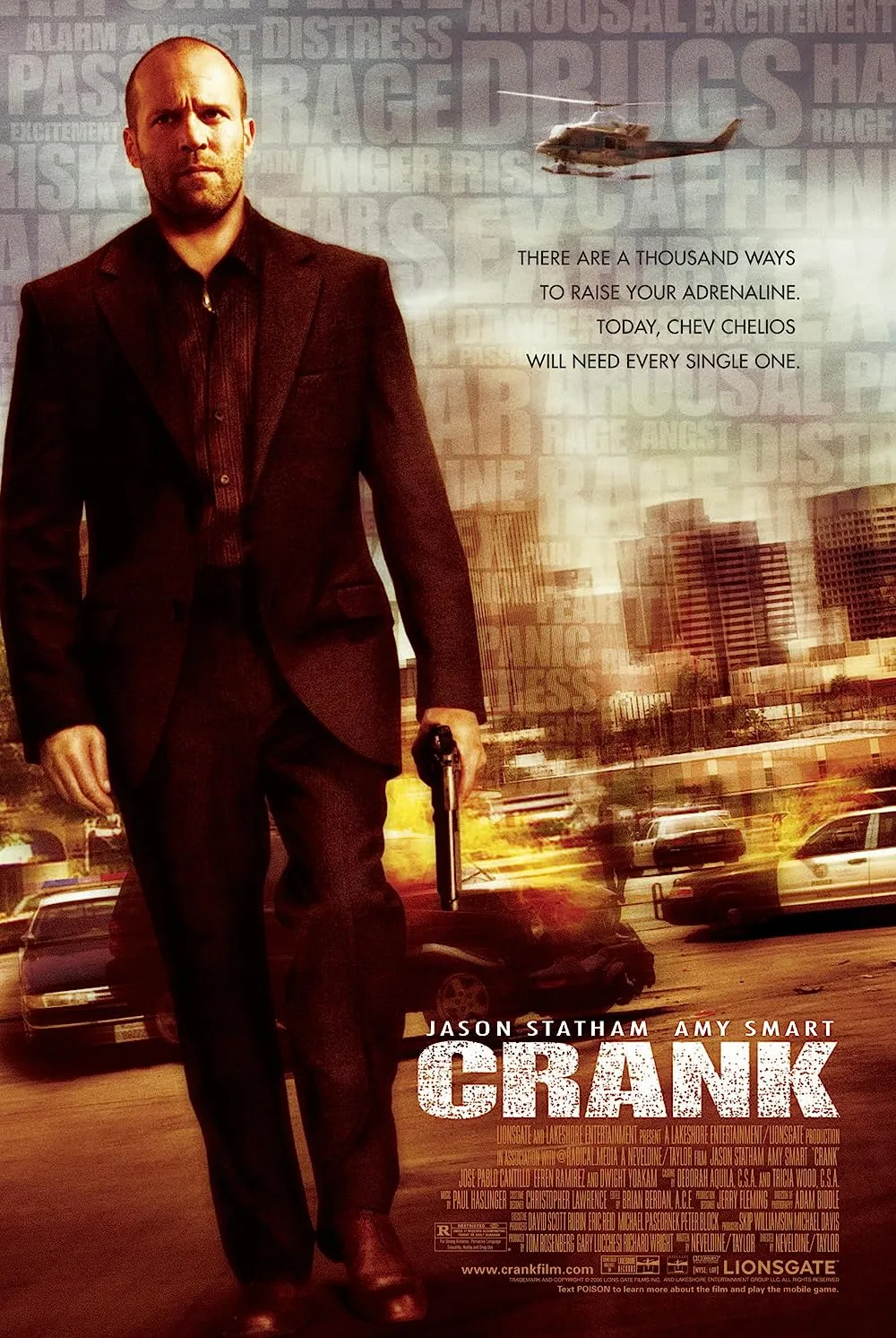 دانلود فیلم کرنک Crank 2006 MV5BMjg0NjAxNDY4MV5BMl5BanBnXkFtZTcwODA5MjMzMw@@. V1 FMjpg UX1000  11zon