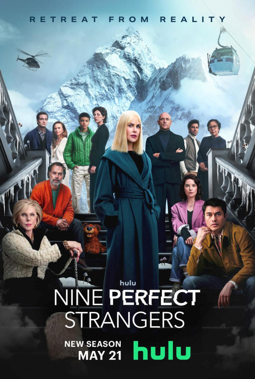 دانلود سریال نه غریبه کامل Nine Perfect Strangers 2021