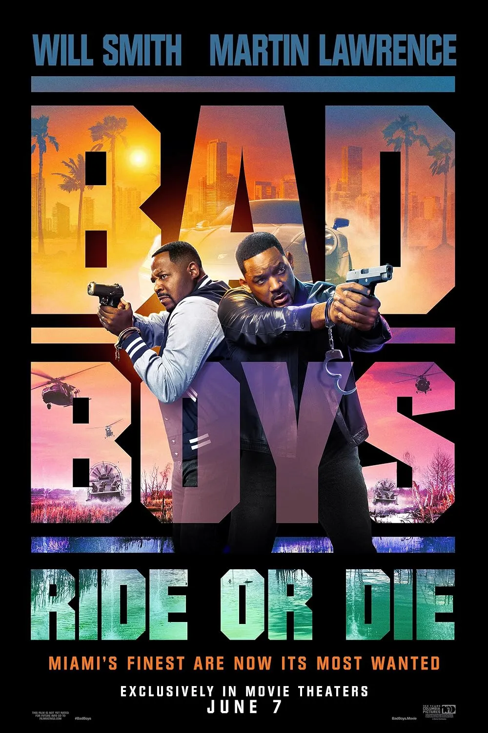 فیلم پسران بد: بران یا بمیر Bad Boys: Ride or Die 2024
