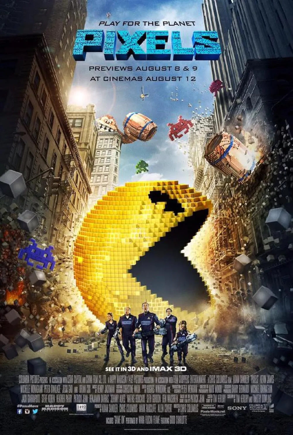 دانلود فیلم پیکسل‌ ها Pixels 2015 MV5BMTIzNDYzMzgtZWMzNS00ODc2LTg2ZmMtOTE2MWZkNzIxMmQ0XkEyXkFqcGdeQXVyNjQ3MDg0MTY@. V1 FMjpg UX1000  11zon