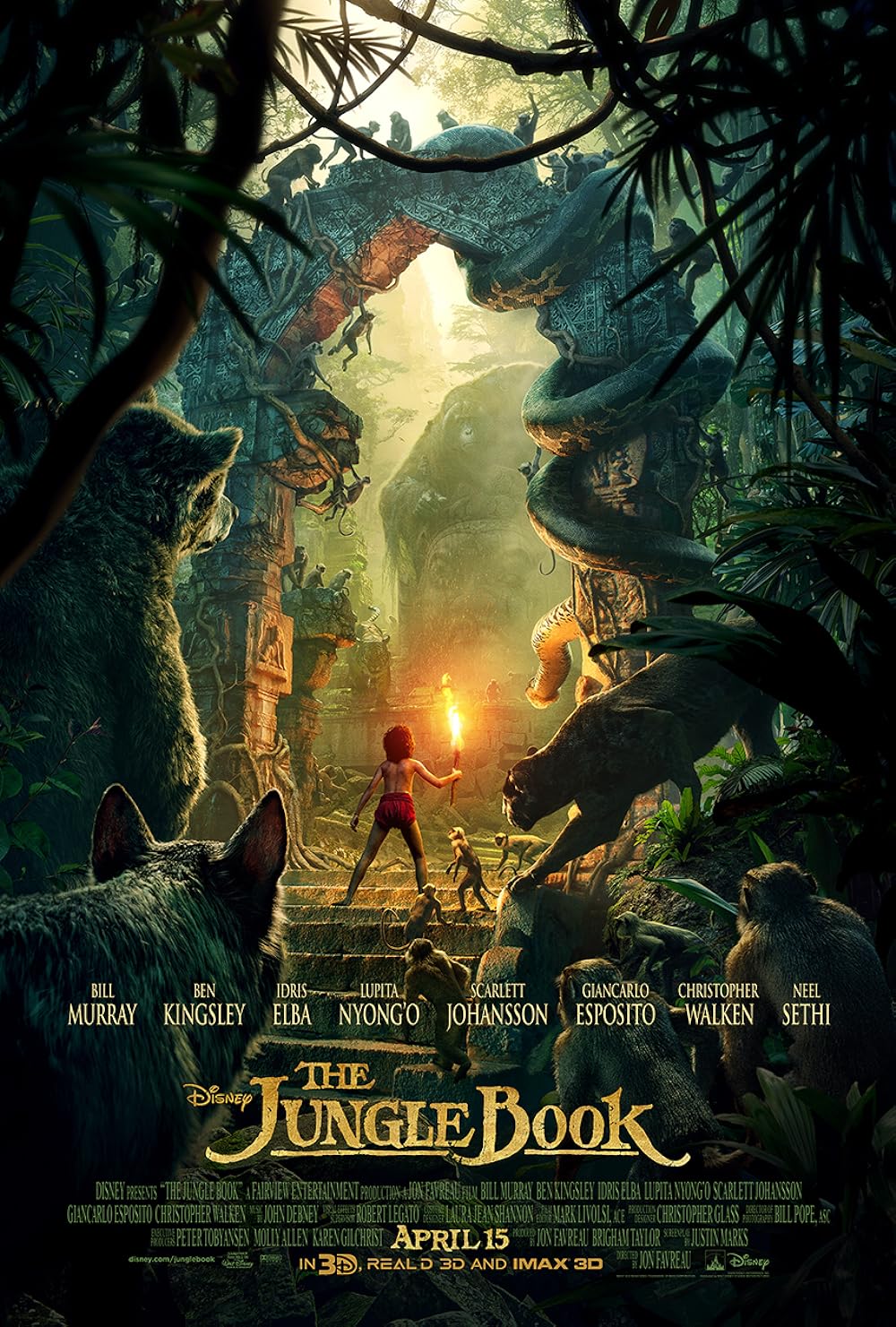 دانلود فیلم کتاب جنگل The Jungle Book 2016 MV5BMTc3NTUzNTI4MV5BMl5BanBnXkFtZTgwNjU0NjU5NzE@. V1 FMjpg UX1000