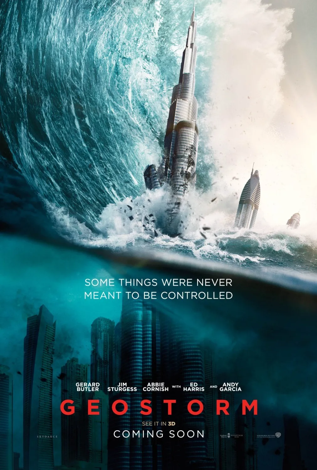 فیلم طوفان جغرافیایی Geostorm 2017
