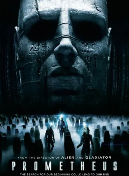 دانلود فیلم پرومتئوس Prometheus 2012